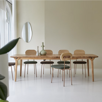 Clara Extendable Dining Table - Tikamoon