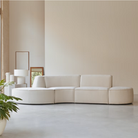 Dario 4-seater modular sofa - Tikamoon