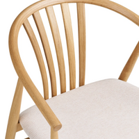 Chaise chêne clair Augustin