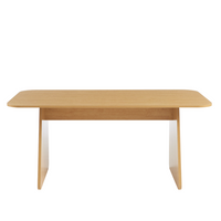 Table à manger MDF Ambre