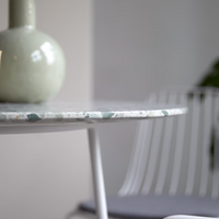 Table terrazzo Elio Green - Tikamoon