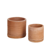 Lot de 2 pots Karlina