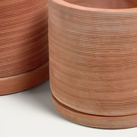 Lot de 2 pots Karlina