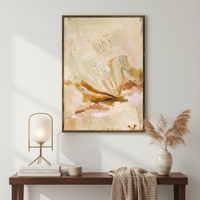 Affiche encadrée - Traces of light I