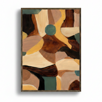 Affiche encadrée - Shifting Sands II