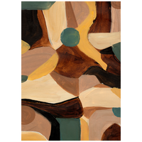 Affiche encadrée - Shifting Sands II