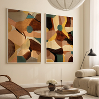 Affiche encadrée - Shifting Sands I