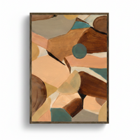 Affiche encadrée - Shifting Sands I