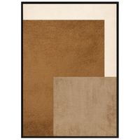 Affiche encadrée - Terra Forma I