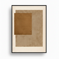 Framed print - Terra Forma II