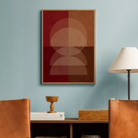 Affiche encadrée - Ochre