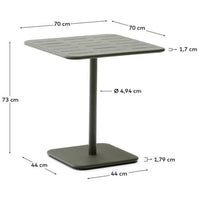 Table d'extérieur Sévilla