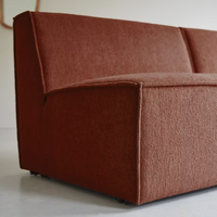 Banquette modulable 2 places Dario - Tikamoon