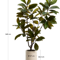 Plante artificielle Magnolia 160 cm