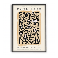 Framed poster - Modern Art Museum