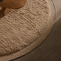 Marely round rug