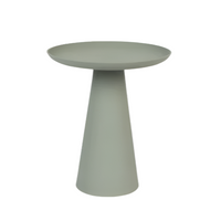 Table d'appoint aluminium