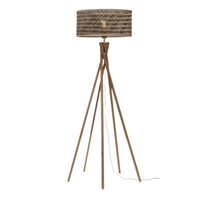 Java floor lamp