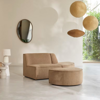 Banquette modulable 2 places Dario - Tikamoon