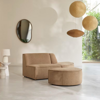 Dario 2-seater modular sofa - Tikamoon