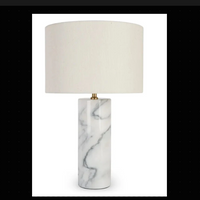 Lampe à poser Gaia marbre