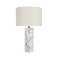 Lampe à poser Gaia marbre