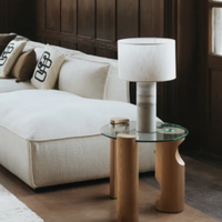 Lampe à poser Gaia marbre