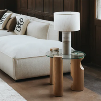 Gaia marble table lamp