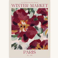 Affiche encadrée - Winter Market