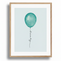 Framed poster - Balloon