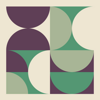 Affiche encadrée - Bauhaus Sutterlin