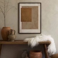 Affiche encadrée - Terra Forma II