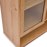 Buffet vitrine Cadix