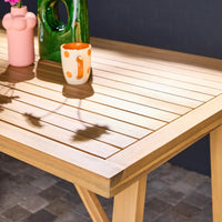 Table haute d'extérieur Iris