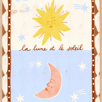 Affiche encadrée - Lunéclat