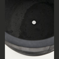 Cache-pot Solsona noir – vue de détail