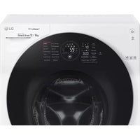 Lave-linge séchant - LG