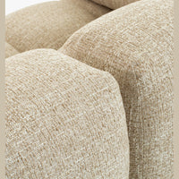 Waffle straight sofa - NV GALLERY