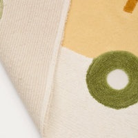 Tapis Pelayo beige – vue de détail texture