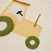 Tapis Pelayo – vue d'ensemble