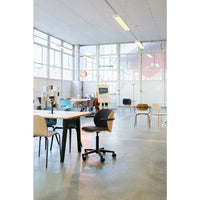 SR10 X Adrien White office chair