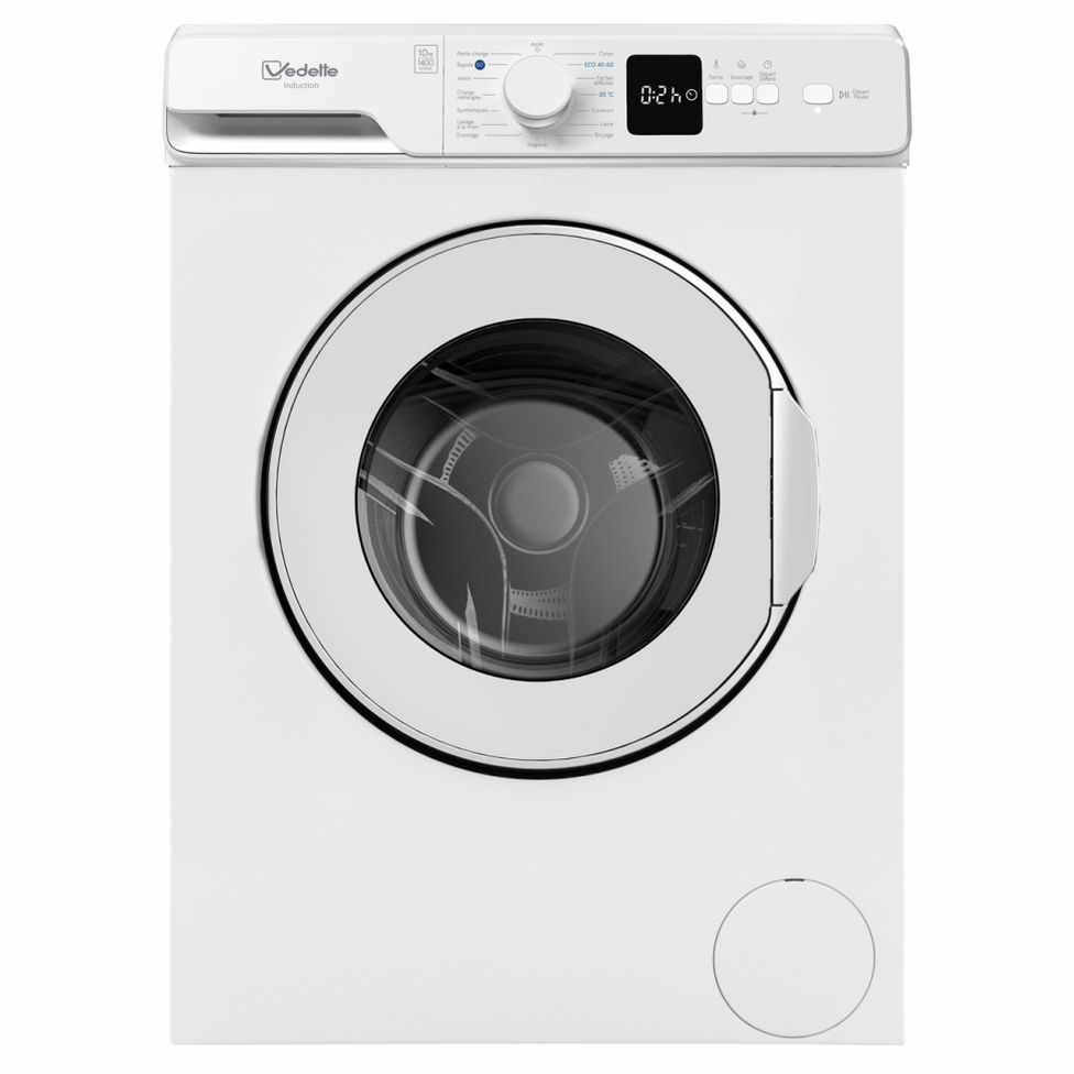 Lave-linge hublot 10 kg - Vedette