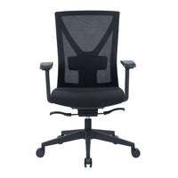 Chaise de bureau résille métal Axis