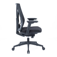 Chaise de bureau résille métal Axis