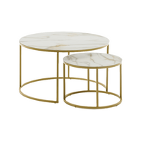 Lot de 2 tables Palizzo