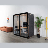 Cabine Duo - Work With Island