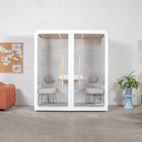 Cabine Duo - Work With Island