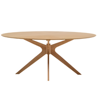 Meria oval table