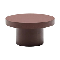 Table basse Elche XL terracotta – vue détourée