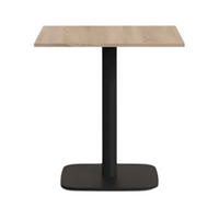 Table bistrot MDF et métal Daroca